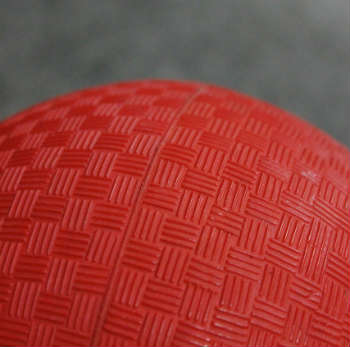 Red dodgeball